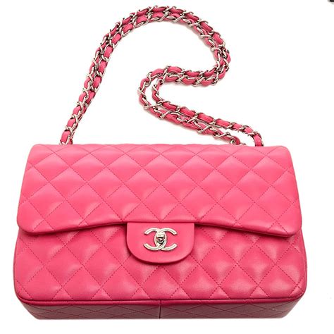 chanel fuchsia bag